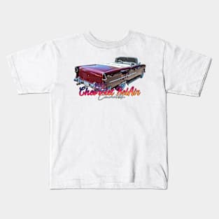 1955 Chevrolet BelAir Convertible Kids T-Shirt